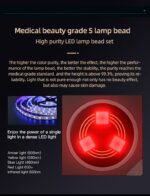 Collagen cosmetology instrument for small row lamp - 图片 4