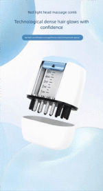 Red light head massage comb - 图片 5