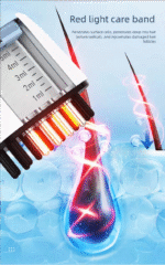 Red light head massage comb - 图片 6