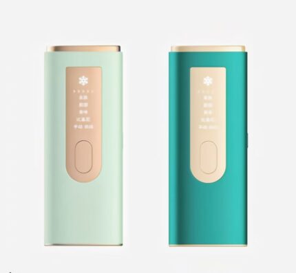 Freezing point laser epilator