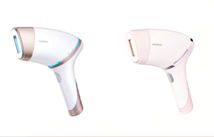 Freezing point depilatory apparatus