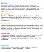 7-Color Smart LED Mask-E32 - 图片 3