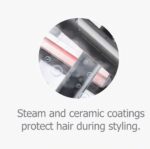 Ionic steam straight curling iron - 图片 4