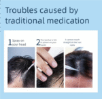 Red light head massage comb - 图片 4