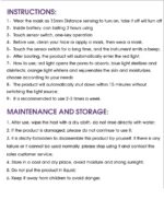 7-Color Smart LED Mask-E32 - 图片 2