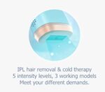 Classical Handheld  Ic Medical Grade Portable Ice Cooling IPL Hair Removal - 图片 4