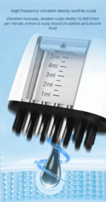 Red light head massage comb - 图片 3