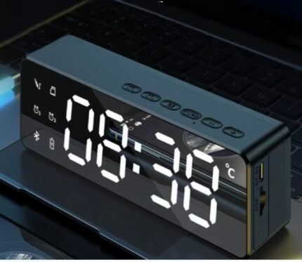 Alarm clock speaker