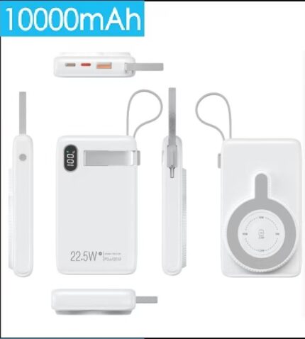 Magnetic wireless power bank S27W-ACL 22.5W+15W+2. 5W