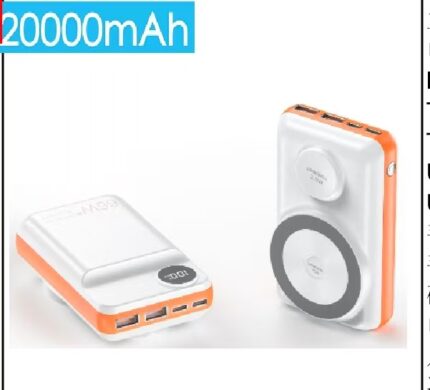 Magnetic wireless power bankS 11W-AACL 22.5W+15W+2. 5W