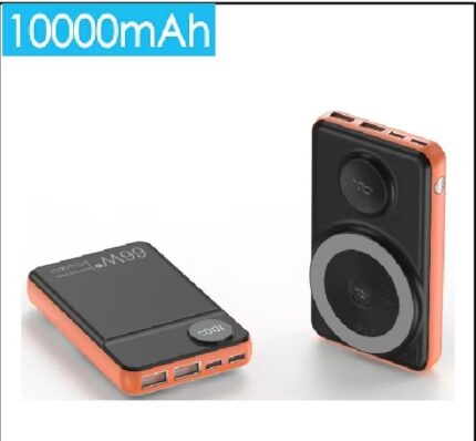 Magnetic wireless power bankS10W-AACL 22.5W+15W+2. 5W