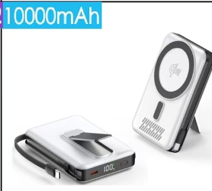 Magnetic wireless power bank Q10-22.5W-QI2