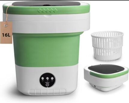 Foldable washing machine