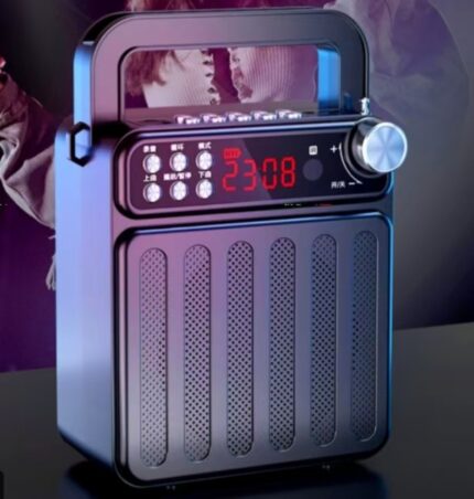 Bluetooth K - Karaoke Amplifier-A108