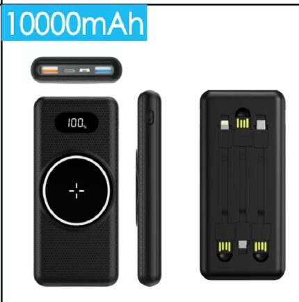 Magnetic wireless power bank P3C 22.5W+15W