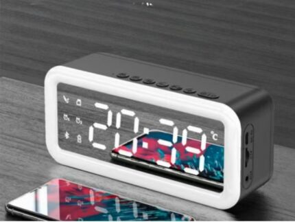 Alarm clock speaker