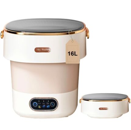 Foldable washing machine