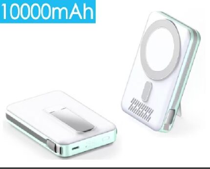 Magnetic wireless power bank Q10-22.5W- 15W+2.5W