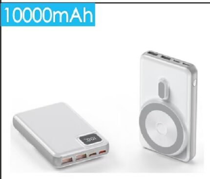 Magnetic wireless power bankS12W-AACL 22.5W+15W