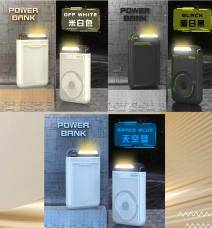 power bank-G30 Magnetic Power Bank