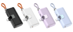 power bank-Q8 (Rotating Head and Tail Insertion) - 图片 2