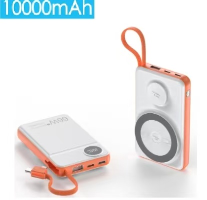 Magnetic wireless power bank S10W-ACL 22.5W+15W+2. 5W