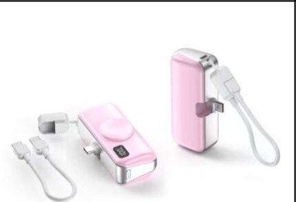 Magnetic wireless power bank J03-C 22.5W+2.5W