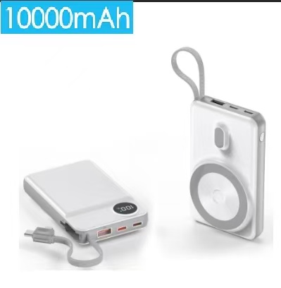 Magnetic wireless power bank S12W-ACL 22.5W+15W