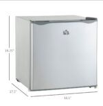 small refrigerator compact refrigerator - 图片 4
