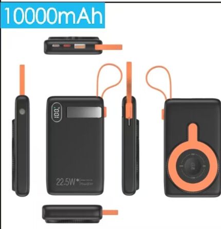 Magnetic wireless power bank S27C-ACL 22.5W+15W