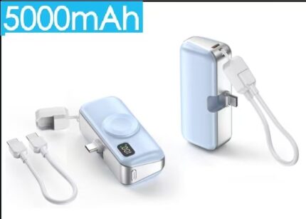 Magnetic wireless power bank J03-L 22.5W+2.5W